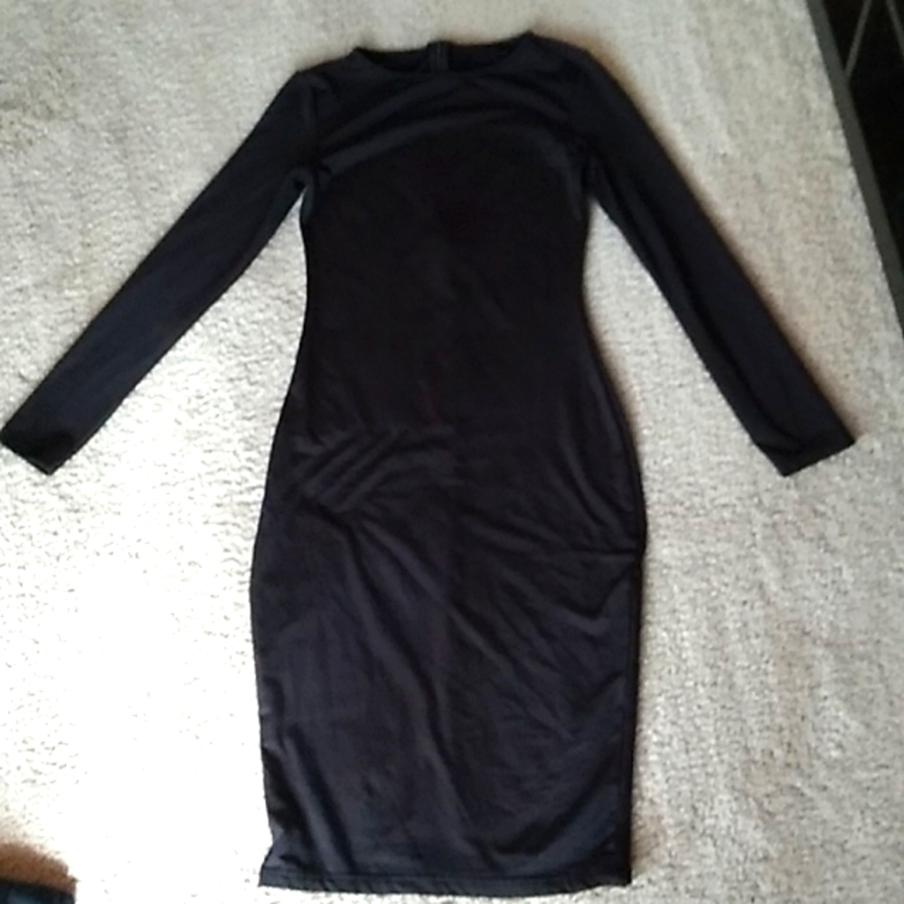 Black dress
